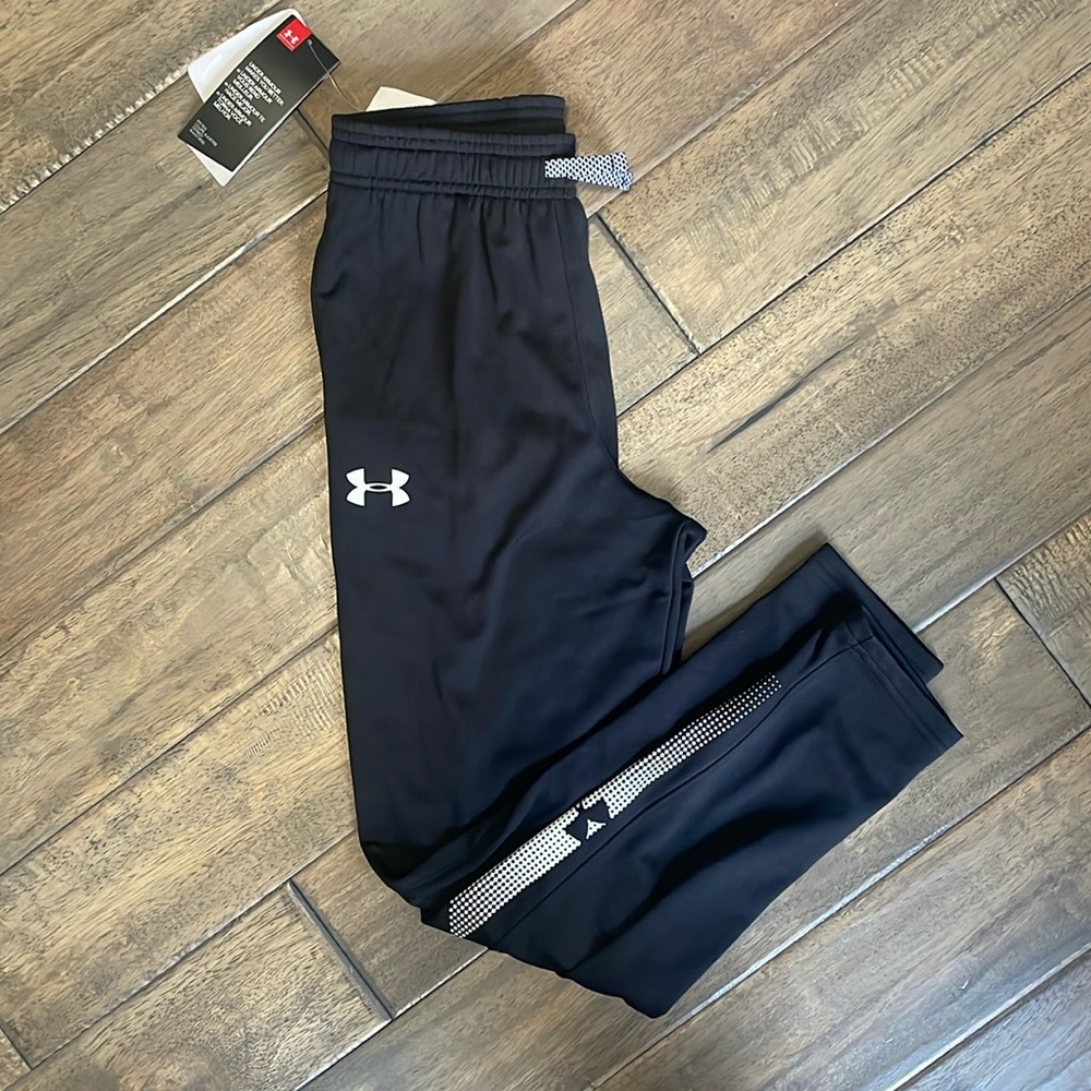 Under Armour Youth Boys Joggers Size M